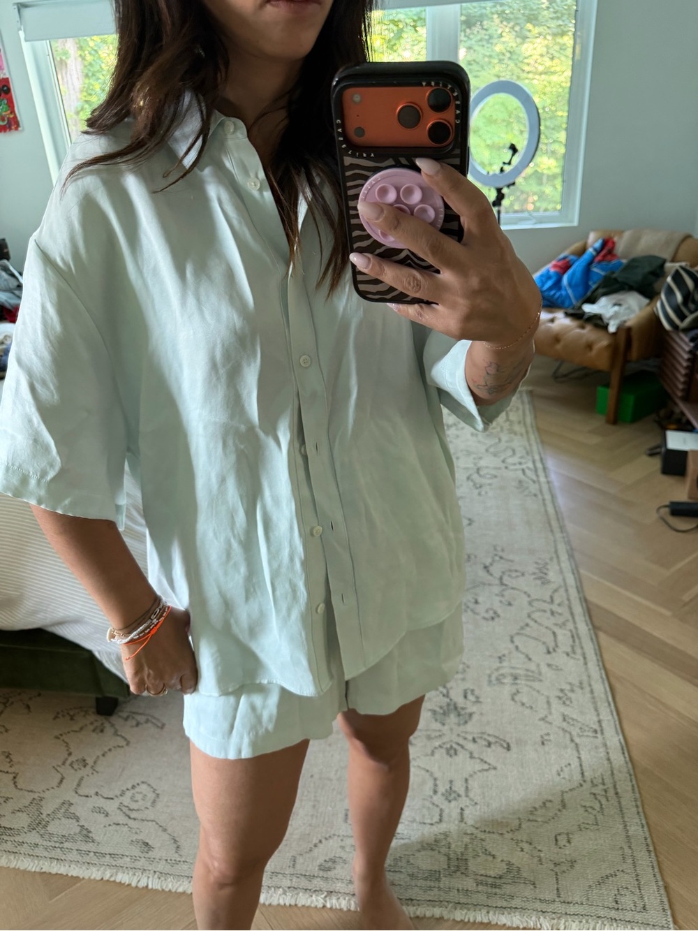 ANINE BING
SHIRT "COCO"